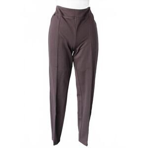 NEW KEREN HART women's front seam leggings in brown